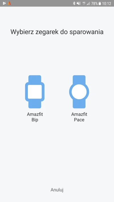 Figurkarz - @MichalQ20 teoretycznie w MiFit jest opcja dodania amazfita pace ale w pr...