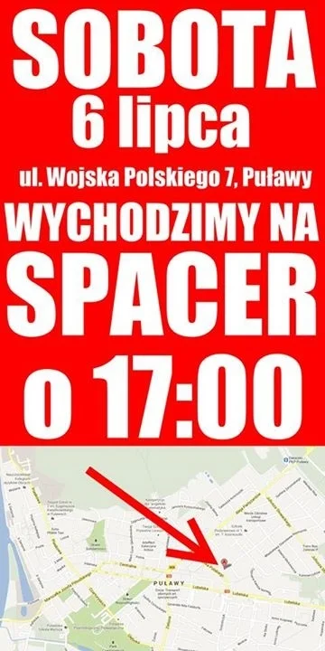 n.....5 - więc będzie spacer