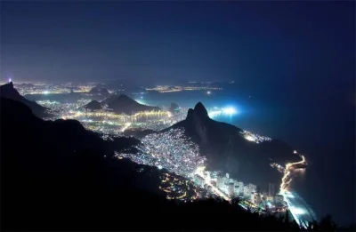 tomyclik - #fotografia #brazylia #riodejaneiro #noc #miasto 

Rio de Janeiro, Brazil ...