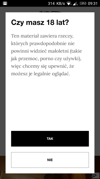 Stivo75 - Wklei mi ktoś treść bo mam więcej niż 18 lat i nie mogę przeczytać... ( ͡° ...