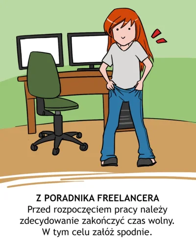 pogop - #pracbaza #freelance #freelancer #pracazdalna #heheszki #humorobrazkowy #takb...