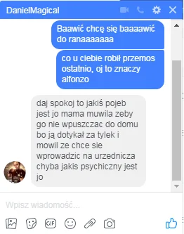 yinyang - @przemyslaw-osiecki cześć alfonzo gadałem ostatnio z danielem na facebooku ...