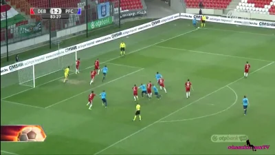 antychrust - Laszlo Bartha 84' (Debreceni VSC 1:3 Paksi FC, węgierska 1. liga naszych...