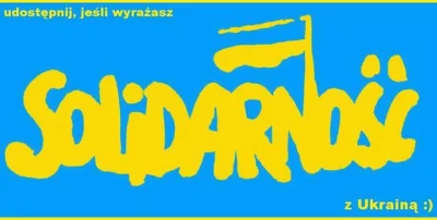 maluminse - #popieram #solidarnosc #ukraina

i legalne władze w Kijowie!