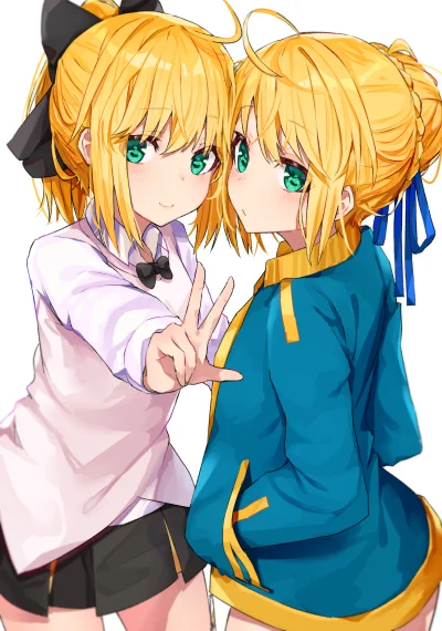 LlamaRzr - #randomanimeshit #fate #fategrandorder #saber #saberlily #artoriapendragon...