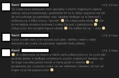 M.....e - Jakiś czas temu prowadziłem burzliwą konwersację na fp "Typowy Warszawiak",...