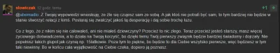 Lake_Titikaka - Pamiętajcie drogie przegrywy, rzeczy takie jak związki najlepiej zacz...