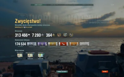 Slay72 - Trochę wysiłku i bitwę sobie wygrałem:) 
#worldofwarships #wows #mirkowows