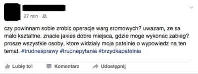 slawnybloger - dzień dobry, takie rzeczy u mnie na fejsie. a u was jak wieczór mija?
...