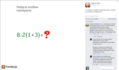 zarowka12 - Tymczasem w firmie zajmującej się liczeniem...
#matematyka #mbank