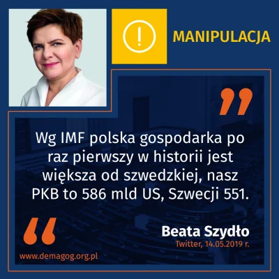 DemagogPL - @DemagogPL: Mireczki,

Sprawdzamy zapowiedzianą wypowiedź Beata Szydło ...