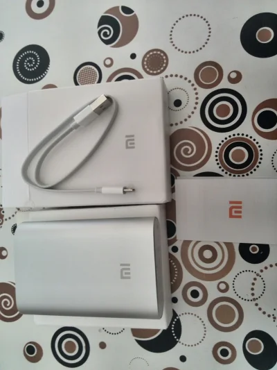 greenlud - Dzisiaj przyszedł powerbank Xiaomi, wygrany w rozdajo od @cebula_online.
O...