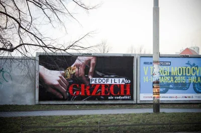 goferek - Widzę, że we #wroclaw ktoś poprawił billboard ( ͡° ͜ʖ ͡°)
#heheszki