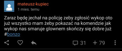 AkatTegoTematu - Już miesiąc minął od zgłoszenia wykop na policje sprawie smarowania ...