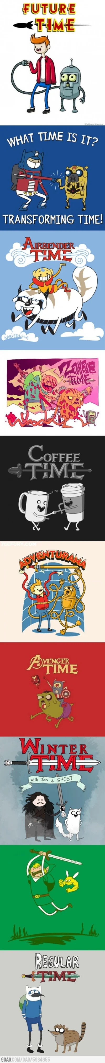 w.....8 - #adventuretime #9gag #poranaprzygode