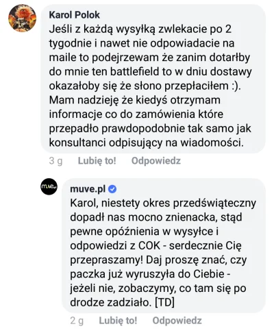 RedBulik - Serio to muve.pl jest żałosne. Dobrze wiedzieć, że nie tylko mnie przeruch...