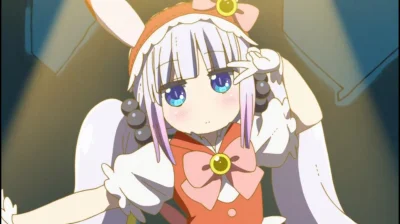 Tragu - Maho Szodzo Kanna
z Kobayashi Dragon Maid ( ͡° ͜ʖ ͡°)