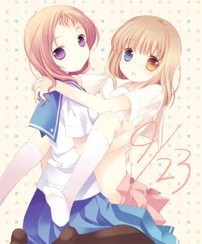 scovil - #randomanimeshit #yuri #saki #mihokofukuji #hisatakei #heterochromia #