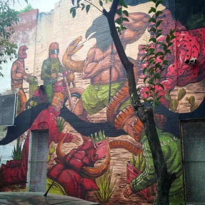 angelo_sodano - #vaticanomurales #mural #streetart #meksyk