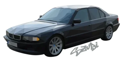 SzubiDubiDu - Dzisiaj na warsztacie #bmw E38

#niskidetal #lowpoly #motoryzacja #gr...