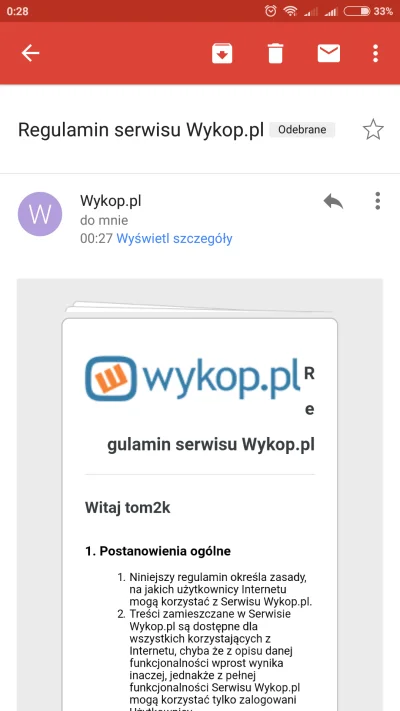 tom2k - A wy już poznaliście gulamin serwisu wypok.pl? ( ͡° ͜ʖ ͡°)
#wypok #gulamin #...