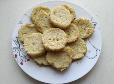 gorzka - Wczoraj miałam straszną ochotę na crumpety (takie coś podobne do muffinów, p...