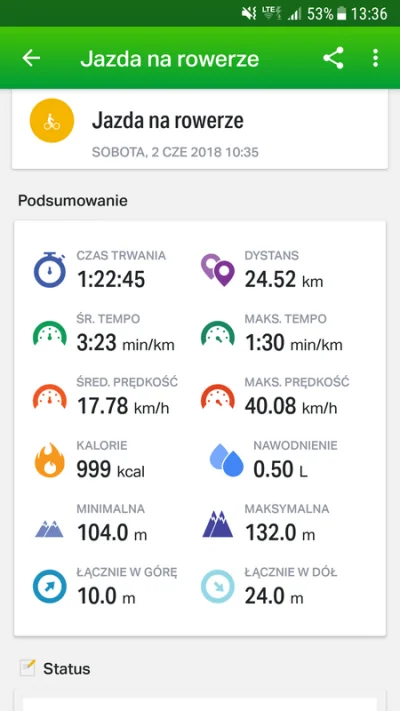 Logan00 - 94425 - 25 = 94400




W tym tygodniu to już 78km!
#rowerowyrownik #ruszmia...