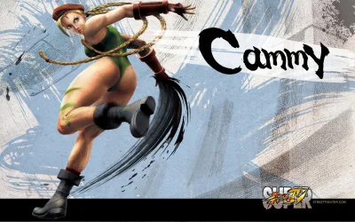 Dawidinho8 - @maciekawski: Przeca to cosplay Cammy ze 'Street Fightera'