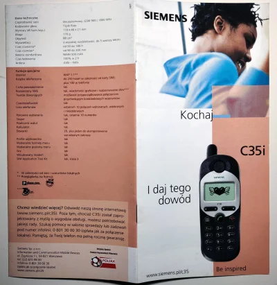 gonera - #codziennienowydumbphone NR.2 Siemens C35i z roku 2000.

Dzisiaj telefon, ...