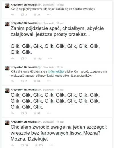 Ludvigus - Stano też tak uważa 



#twitter #polger #glik #football #pilkanozna
