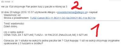 roszej - Denerwują mnie takie #januszebiznesu. 
Szukałem kompletu tuszy #canon BCI-1...