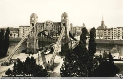 n.....k - Zbudowany w latach 1908-1910 Most Grunwaldzki, jeden z dwoch najpiekniejszy...