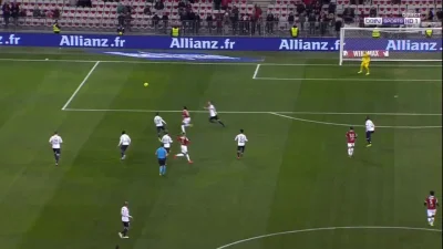 nieodkryty_talent - Nice [1]:0 Bordeaux - Allan Saint-Maximin, r. karny
#mecz #golgi...