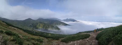 moakatanga - A dzisiaj prawie nic nie widać ( ͡° ʖ̯ ͡°) #tatry #giewont #gory