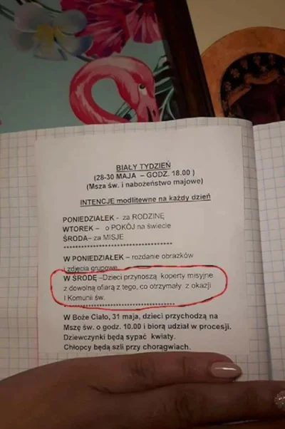 spawngdapl - #kosciol 
Takie coś u mnie na FB się pojawiło.