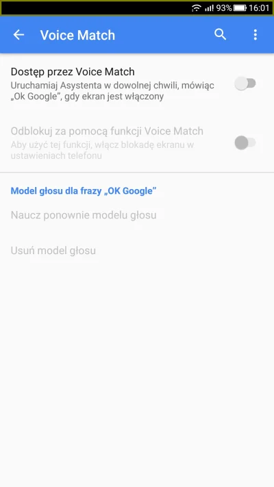 Altru - #google #android

Nie mogę włączyć Voice match.

Help ( ͡° ʖ̯ ͡°)