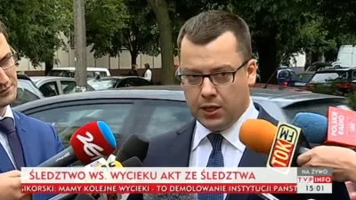 humszlok - "Jeżeli dziennikarz uzyskał informacje wprost, a nie w wyniku śledztwa dzi...