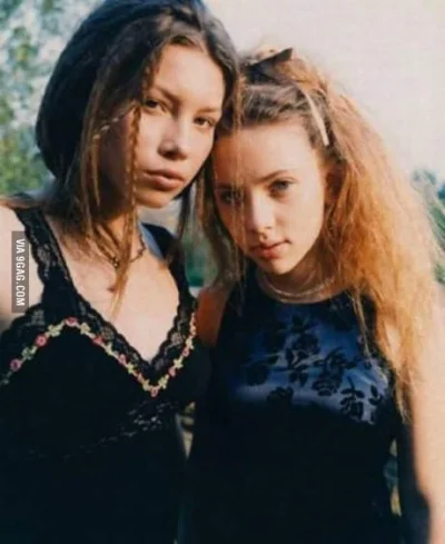 StatystycznyPolak - Jessica Biel i Scarlett Johanson, 1998

#ladnapani #ciekawostki