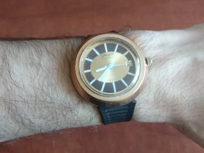 Aschalin - @Del Obwód nadgarstka ok 17,8 cm poglądowo zegarek który mam po ojcu, kope...