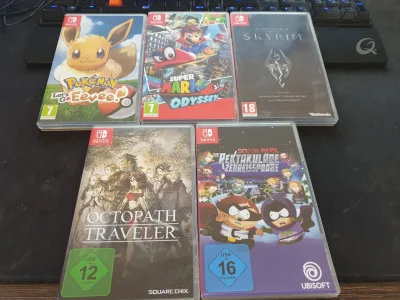 Danteo2 - Robię czystki na półce, sprzedam:
-Octopath Traveler
-South Park: The Fra...