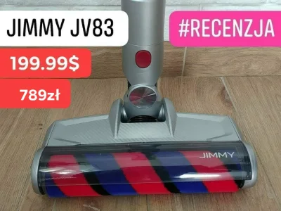 sebekss - Recenzja odkurzacza pionowego Xiaomi Jimmy JV83❗
Najlepszy odkurzacz jaki ...