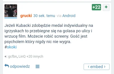 murarztynkarzakrobata - @grucki: SAY NO MORE ( ͡° ͜ʖ ͡°)