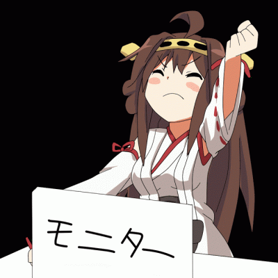 M.....r - #randomanimeshit #kantaicollection #kongou #hangaku #