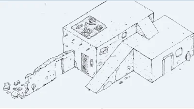 plemo - Jeden z budynków do gry
#awariamagnusa #gamedev #sonsofwelder #rysujzwykopem