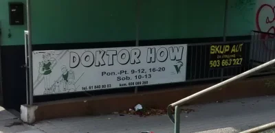 u.....e - Trochę taki śmieszek z tego weterynarza ( ͡° ͜ʖ ͡°) No i pewnie fan seriali...