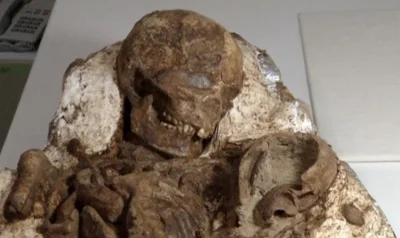 Ponczka - Archeolodzy znaleźli na Tajwanie szkielet matki z dzieckiem. Ich wiek jest ...