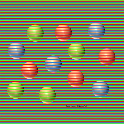 xionacz - Iluzja autorstwa Profesora Davida Novicka.
Każda z kul jest tego samego ko...