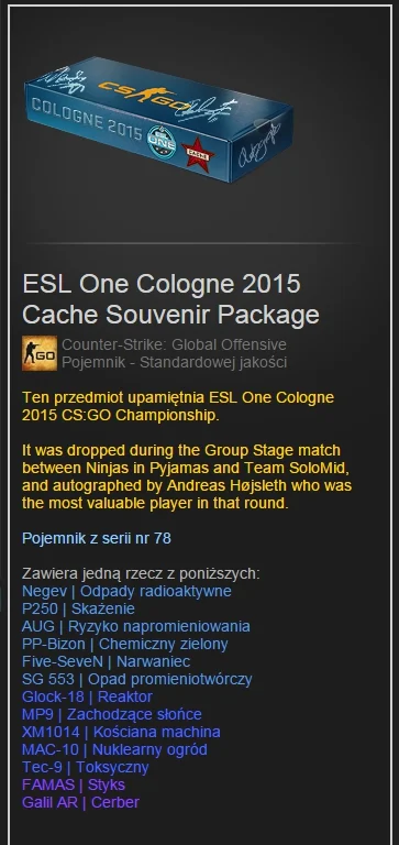 Wojtex28 - Dropnął kesz, to nie wierzę (｡◕‿‿◕｡) #csgo #hipokryzja