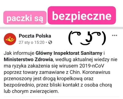 sebekss - #wirus #koronawirus
Jak ktoś miał jeszcze wątpliwości i obawy, czy zamawia...