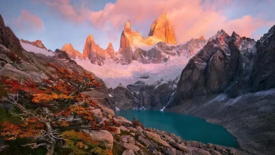 Reinspired - Patagonia, Argentyna - Patagonia miejsce ogólnie rzadko odwiedzane przez...